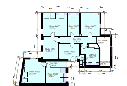 Prenájom bytu 6-izbový 155 m², Hauptstraße, 132, Schwelm, Severné Porýnie - Westfálsko Prenájom bytu 6-izbový 155 m², Hauptstraße, 132, Schwelm, Severné Porýnie - Westfálsko