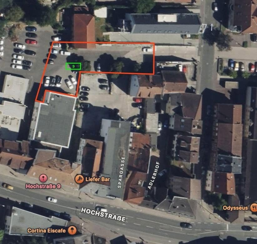 Prenájom garáže, Hochstraße 9, Bad Kreuznach, Porýnie-Falcko Prenájom garáže, Hochstraße 9, Bad Kreuznach, Porýnie-Falcko