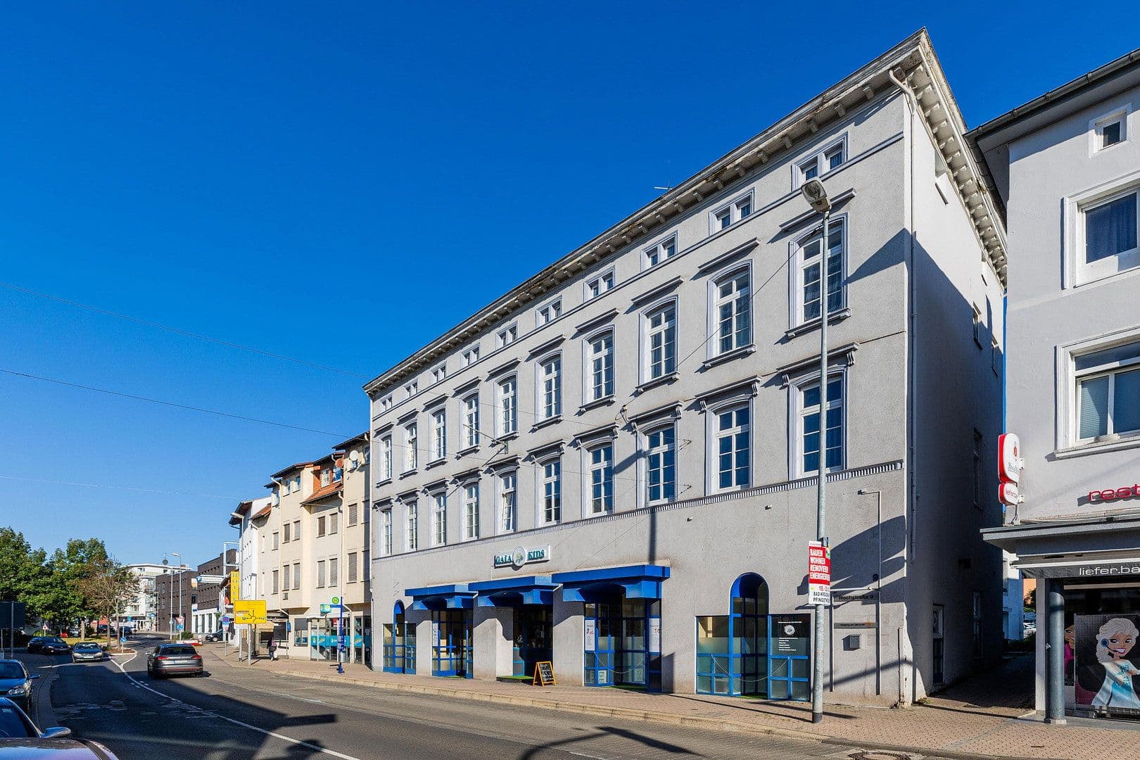 Prenájom garáže, Hochstraße 9, Bad Kreuznach, Porýnie-Falcko Prenájom garáže, Hochstraße 9, Bad Kreuznach, Porýnie-Falcko