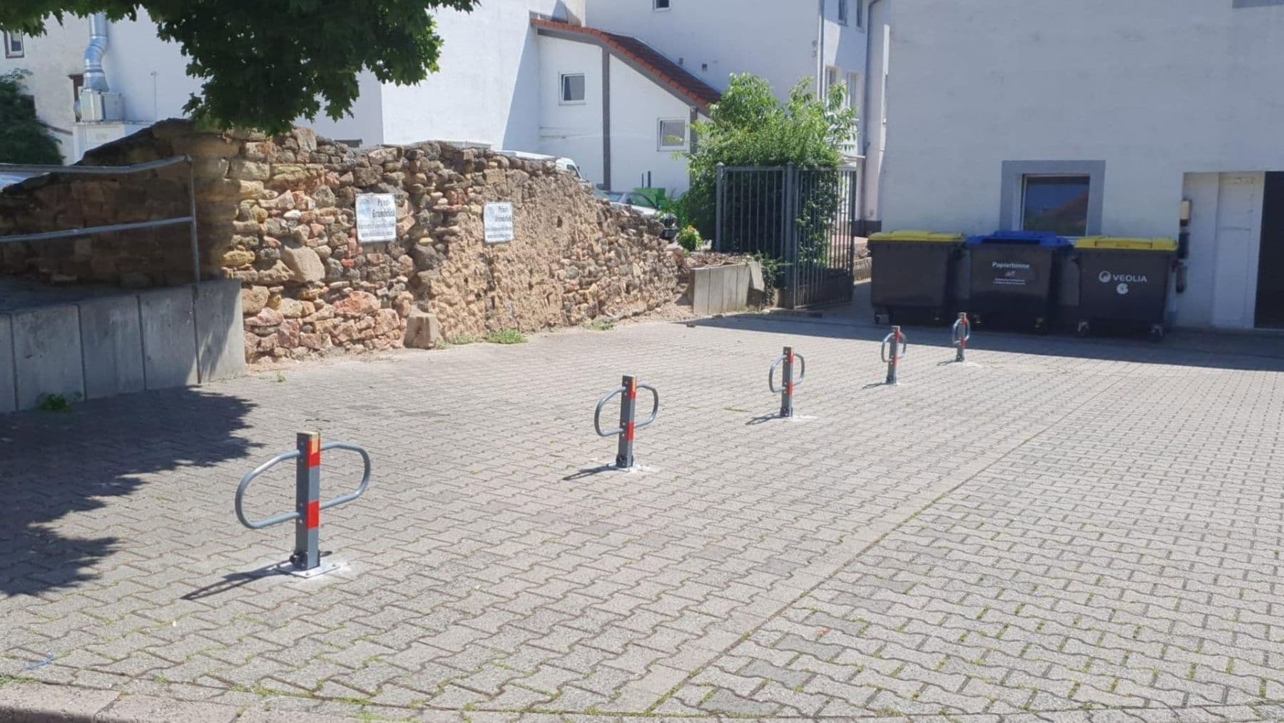 Prenájom garáže, Hochstraße 9, Bad Kreuznach, Porýnie-Falcko Prenájom garáže, Hochstraße 9, Bad Kreuznach, Porýnie-Falcko