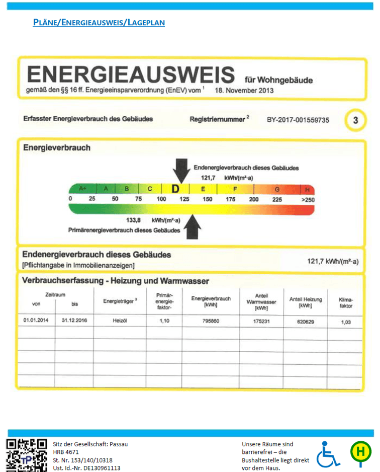 Prenájom bytu 2-izbový 65 m², Passau, Bavorsko Prenájom bytu 2-izbový 65 m², Passau, Bavorsko