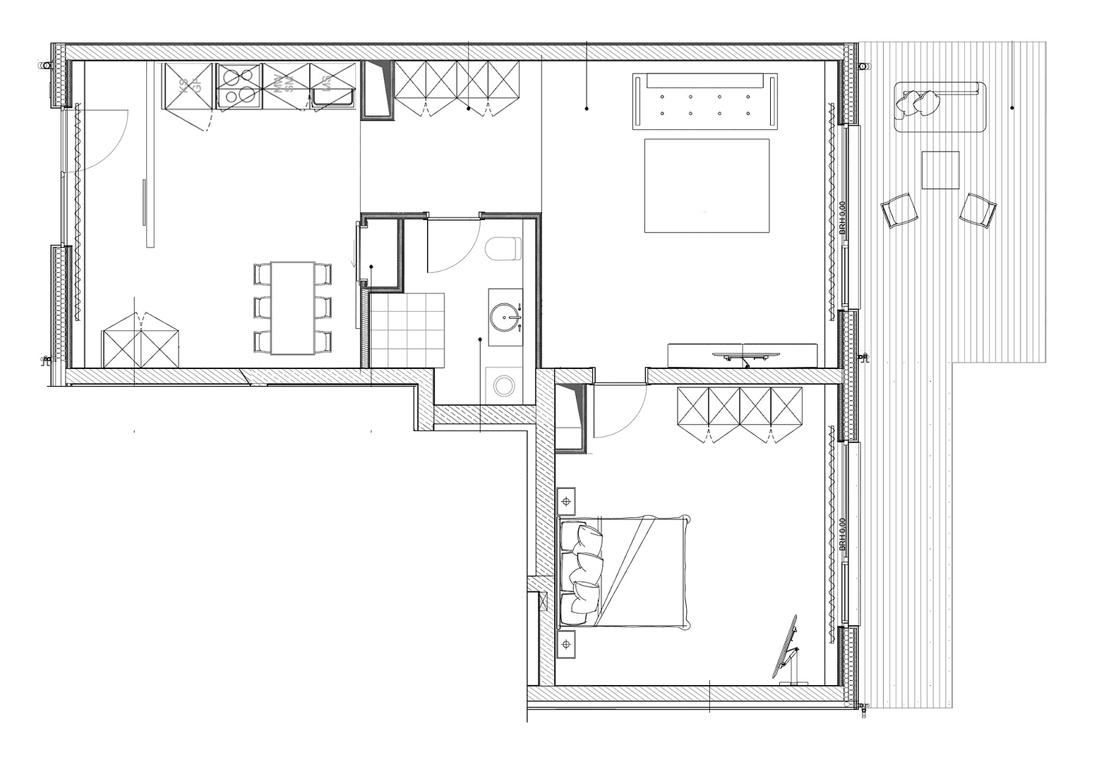Prenájom bytu 2-izbový 92 m², Alt-Reinickendorf 54, Berlin, Berlín Prenájom bytu 2-izbový 92 m², Alt-Reinickendorf 54, Berlin, Berlín
