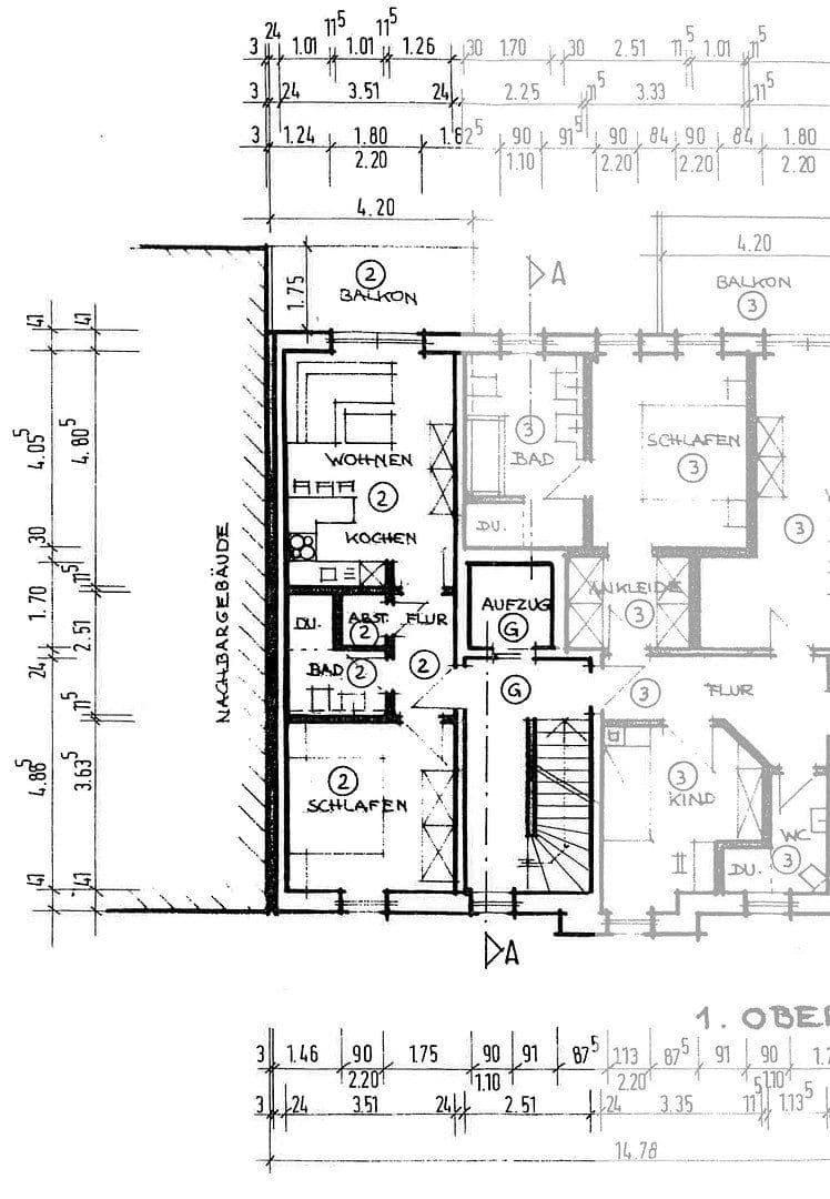Predaj bytu 2-izbový 41 m², Osnabrück, Dolné Sasko Predaj bytu 2-izbový 41 m², Osnabrück, Dolné Sasko
