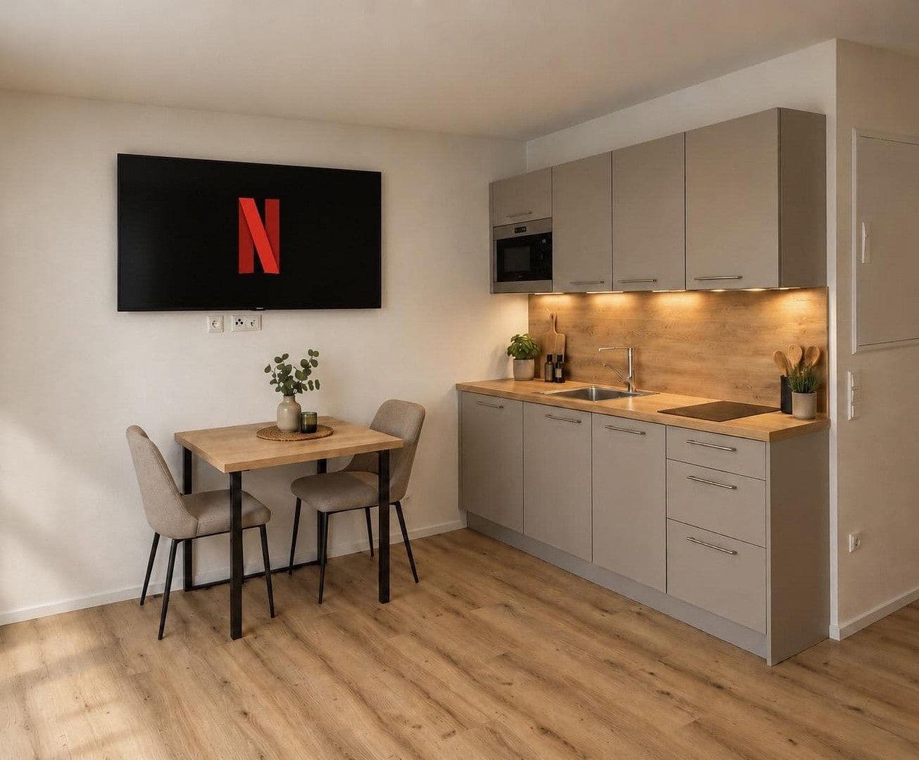 Prenájom bytu 1-izbový 28 m², Simmerlingweg 1, Passau, Bavorsko Prenájom bytu 1-izbový 28 m², Simmerlingweg 1, Passau, Bavorsko