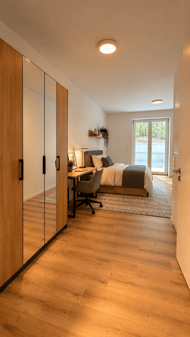 Prenájom bytu 1-izbový 28 m², Simmerlingweg 1, Passau, Bavorsko Prenájom bytu 1-izbový 28 m², Simmerlingweg 1, Passau, Bavorsko