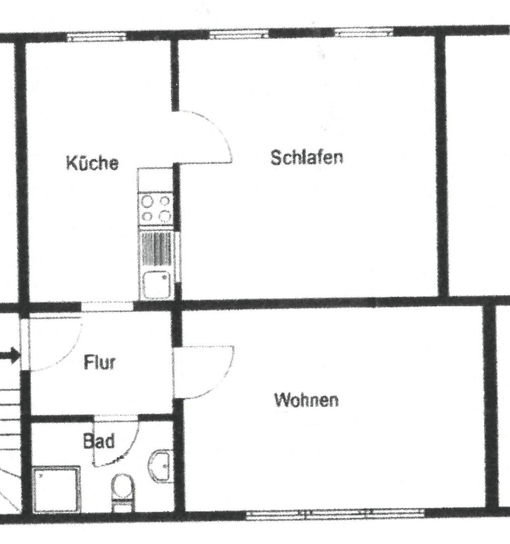 Prenájom bytu 2-izbový 54 m², Eisenbahnstr. 14, Eberswalde, Brandenbursko Prenájom bytu 2-izbový 54 m², Eisenbahnstr. 14, Eberswalde, Brandenbursko
