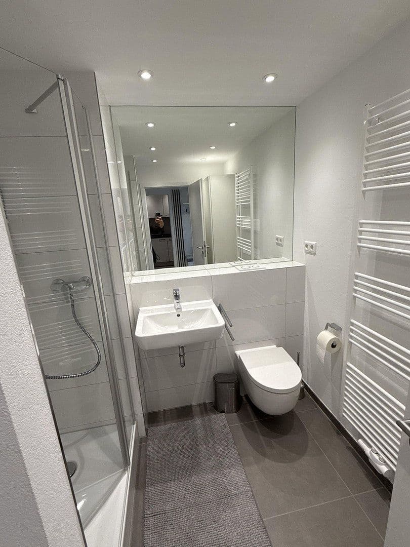 Prenájom bytu 1-izbový 39 m², Plieninger Straße 100, Stuttgart Möhringen, Bádensko-Wurttembersko Prenájom bytu 1-izbový 39 m², Plieninger Straße 100, Stuttgart Möhringen, Bádensko-Wurttembersko