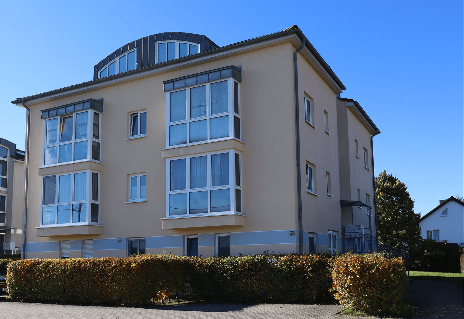 Prenájom bytu 2-izbový 58 m², Zum Bahnhof 71, Frankenberg/Sachsen, Sasko Prenájom bytu 2-izbový 58 m², Zum Bahnhof 71, Frankenberg/Sachsen, Sasko