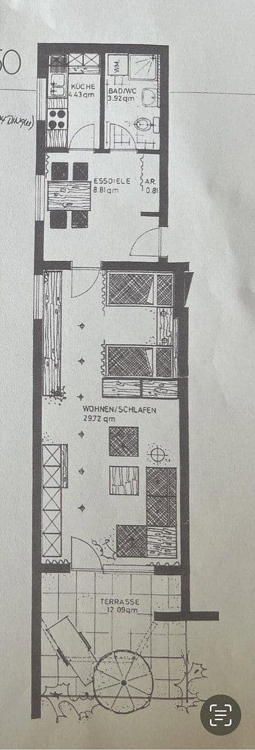 Prenájom bytu 1-izbový 58 m², Luisenstraße 1, Heilbronn, Bádensko-Wurttembersko Prenájom bytu 1-izbový 58 m², Luisenstraße 1, Heilbronn, Bádensko-Wurttembersko