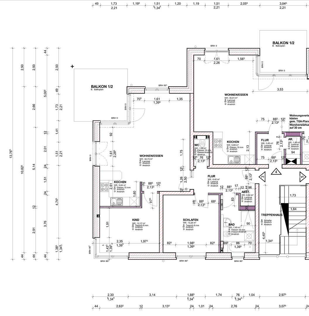 Prenájom bytu 3-izbový 89 m², Zum Jugendheim 2, Seevetal, Dolné Sasko Prenájom bytu 3-izbový 89 m², Zum Jugendheim 2, Seevetal, Dolné Sasko