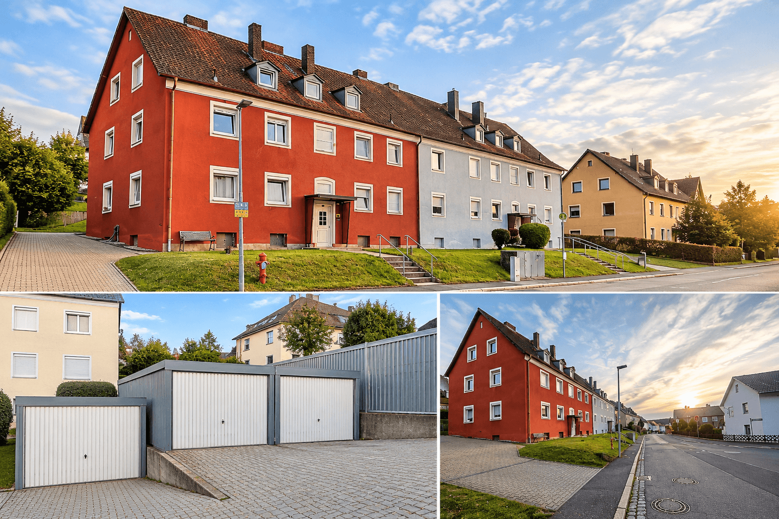 Prenájom bytu 2-izbový 50 m², Hauerstr 24, Amberg, Bavorsko Prenájom bytu 2-izbový 50 m², Hauerstr 24, Amberg, Bavorsko