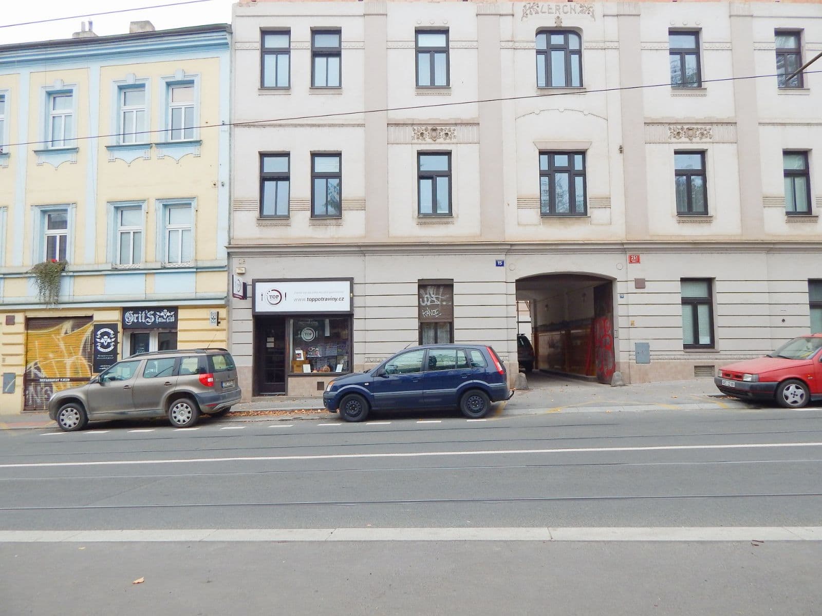 Prenájom nebytového priestoru 83 m², Na Zlíchově, Praha, Praha Prenájom nebytového priestoru 83 m², Na Zlíchově, Praha, Praha