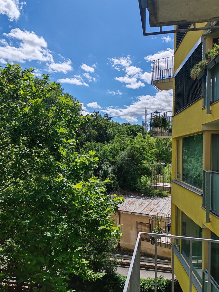 Prenájom bytu 1-izbový 46 m², Jeseniova, Praha, Praha Prenájom bytu 1-izbový 46 m², Jeseniova, Praha, Praha