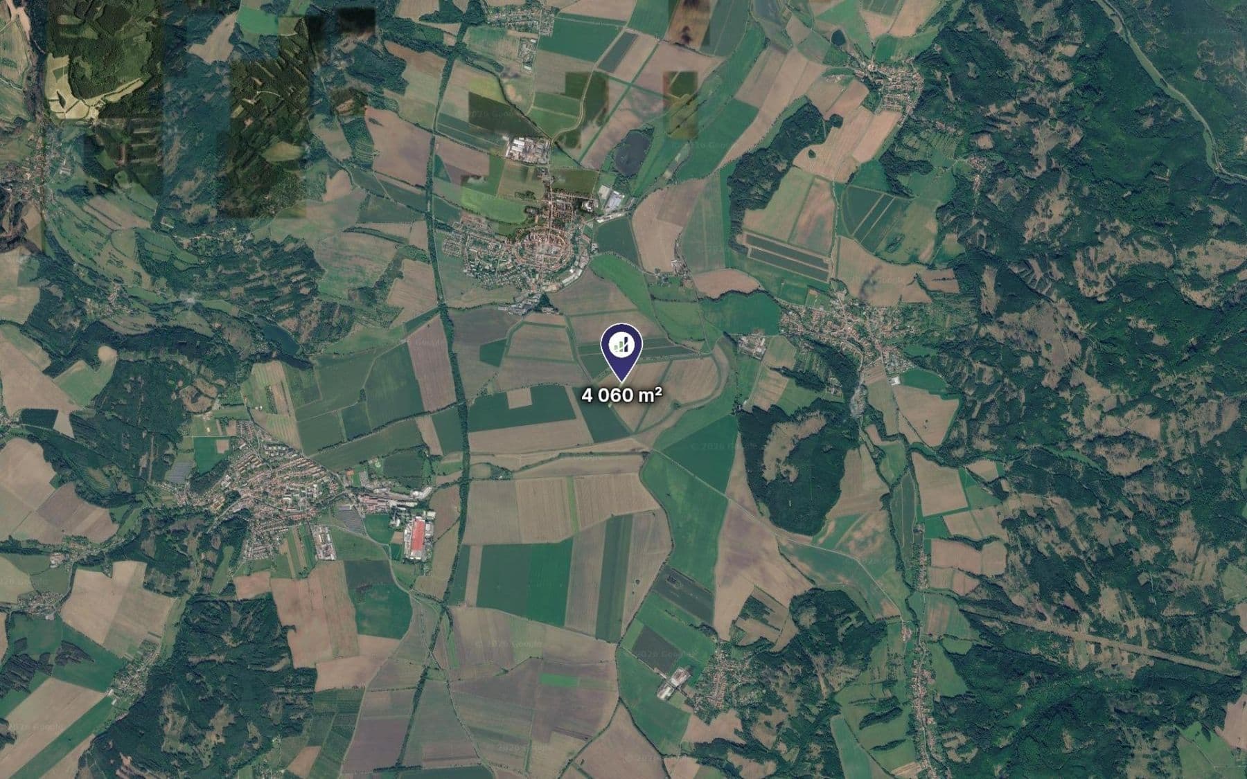 Predaj pozemku 2.030 m², Jaroměřice, Pardubický kraj Predaj pozemku 2.030 m², Jaroměřice, Pardubický kraj