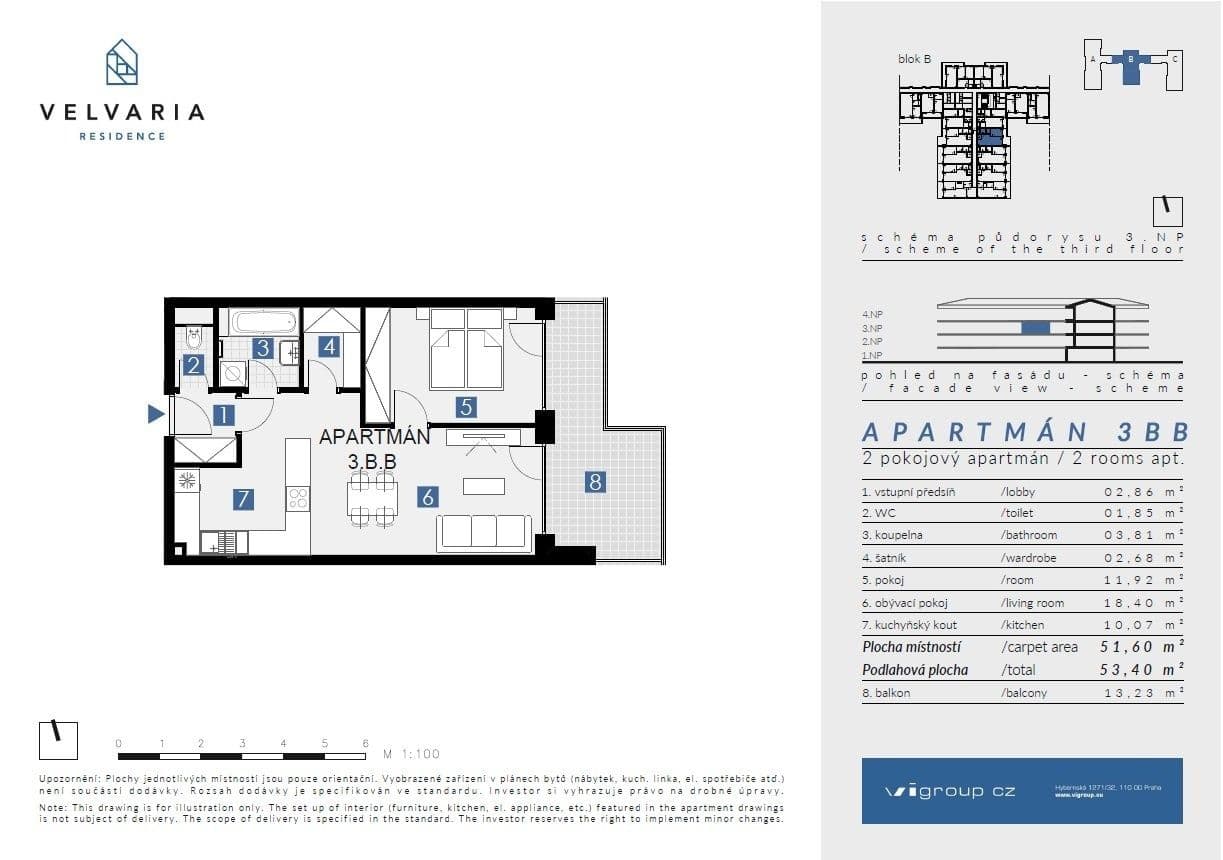 Prenájom bytu 2-izbový 53 m², Velvarská, Horoměřice, Středočeský kraj Prenájom bytu 2-izbový 53 m², Velvarská, Horoměřice, Středočeský kraj
