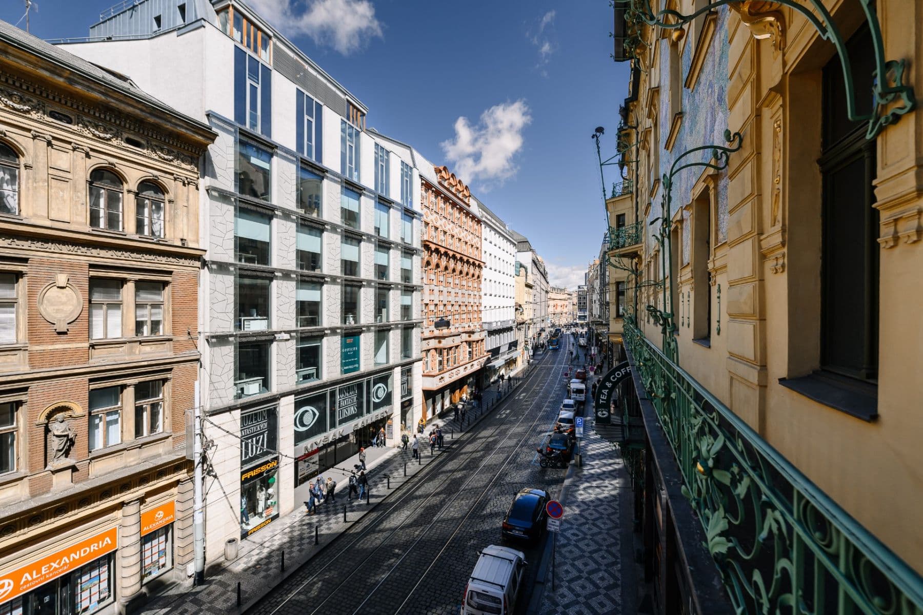Prenájom kancelárie 23 m², Vodičkova, Praha, Praha Prenájom kancelárie 23 m², Vodičkova, Praha, Praha