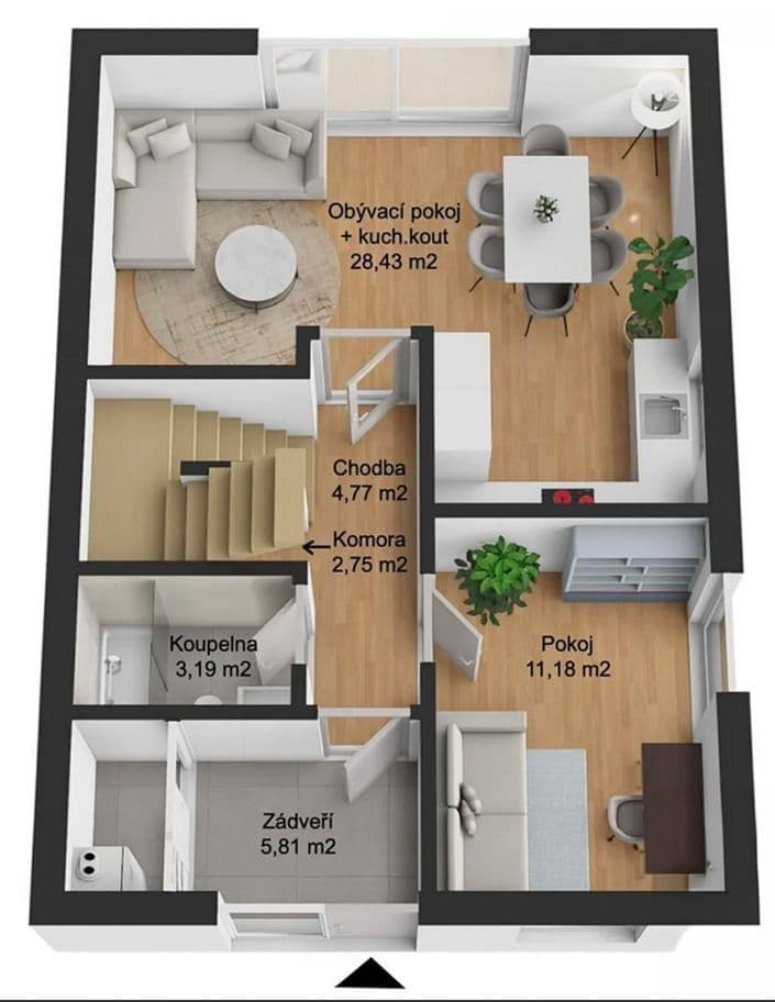Predaj domu 113 m², pozemok 121 m², Kutná Hora, Středočeský kraj Predaj domu 113 m², pozemok 121 m², Kutná Hora, Středočeský kraj