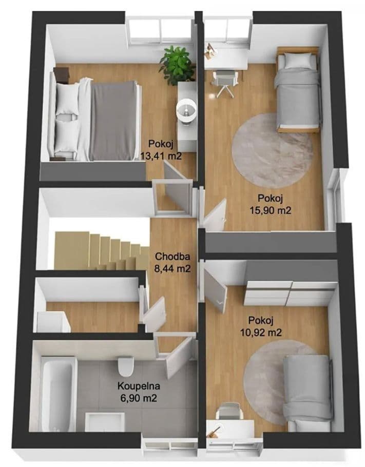 Predaj domu 113 m², pozemok 121 m², Kutná Hora, Středočeský kraj Predaj domu 113 m², pozemok 121 m², Kutná Hora, Středočeský kraj