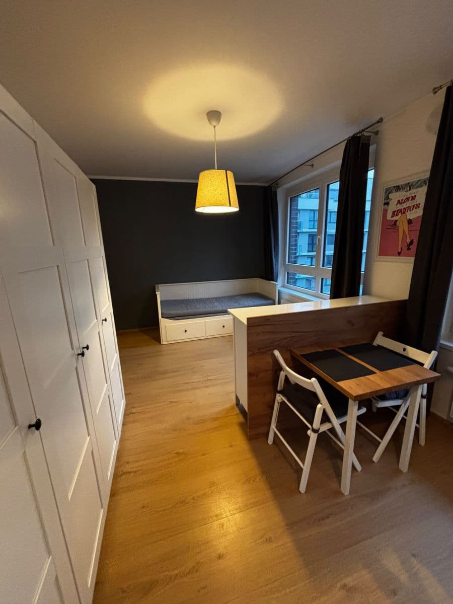 Prenájom bytu 1-izbový 34 m², Thomasova, Praha, Praha Prenájom bytu 1-izbový 34 m², Thomasova, Praha, Praha