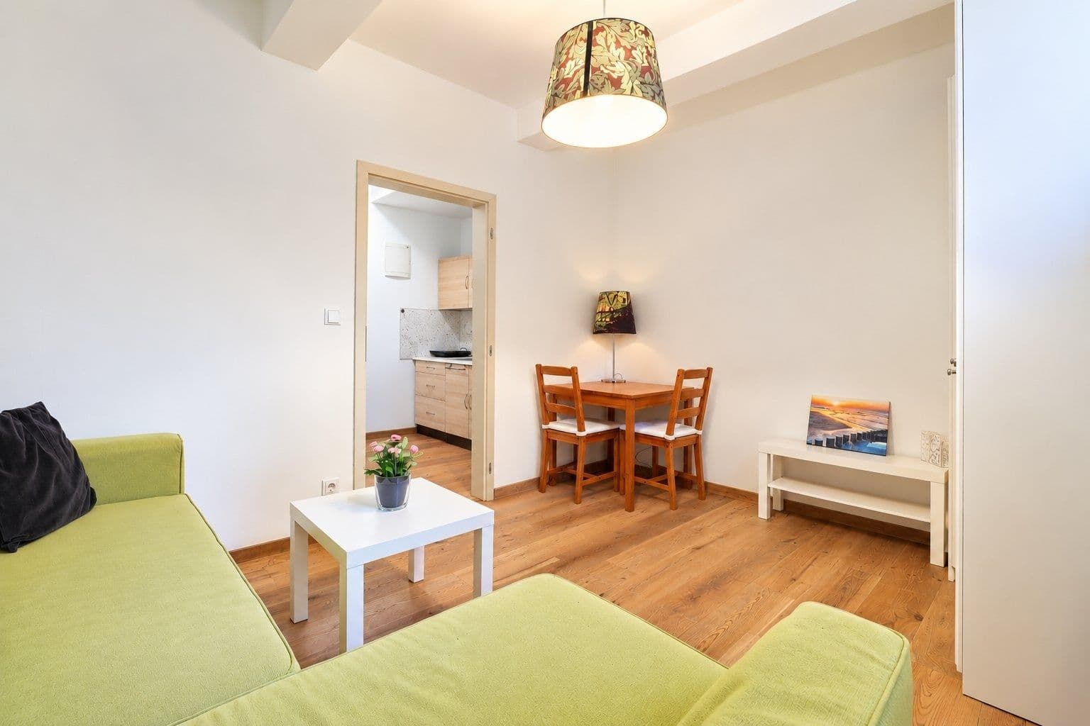 Prenájom bytu 1-izbový 22 m², Velvarská, Praha, Praha Prenájom bytu 1-izbový 22 m², Velvarská, Praha, Praha