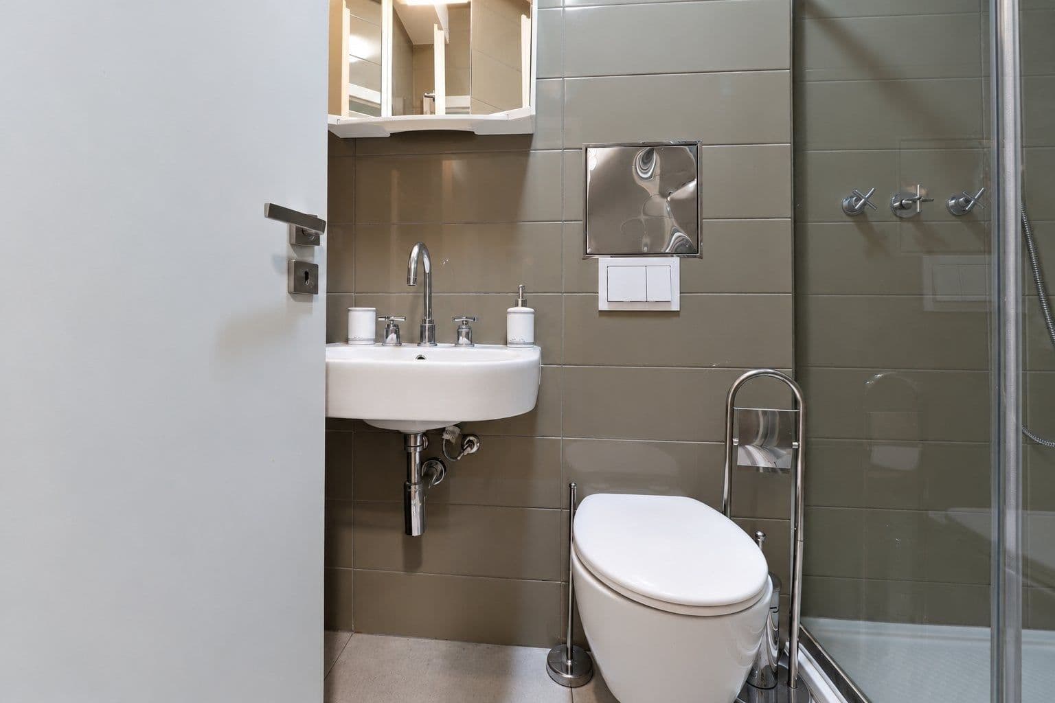 Prenájom bytu 1-izbový 22 m², Velvarská, Praha, Praha Prenájom bytu 1-izbový 22 m², Velvarská, Praha, Praha