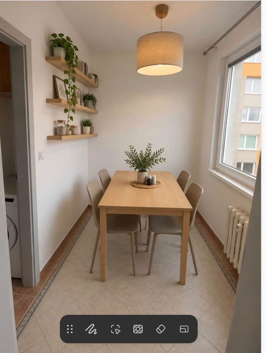Prenájom bytu 4-izbový 85 m², Krškova, Praha, Praha Prenájom bytu 4-izbový 85 m², Krškova, Praha, Praha