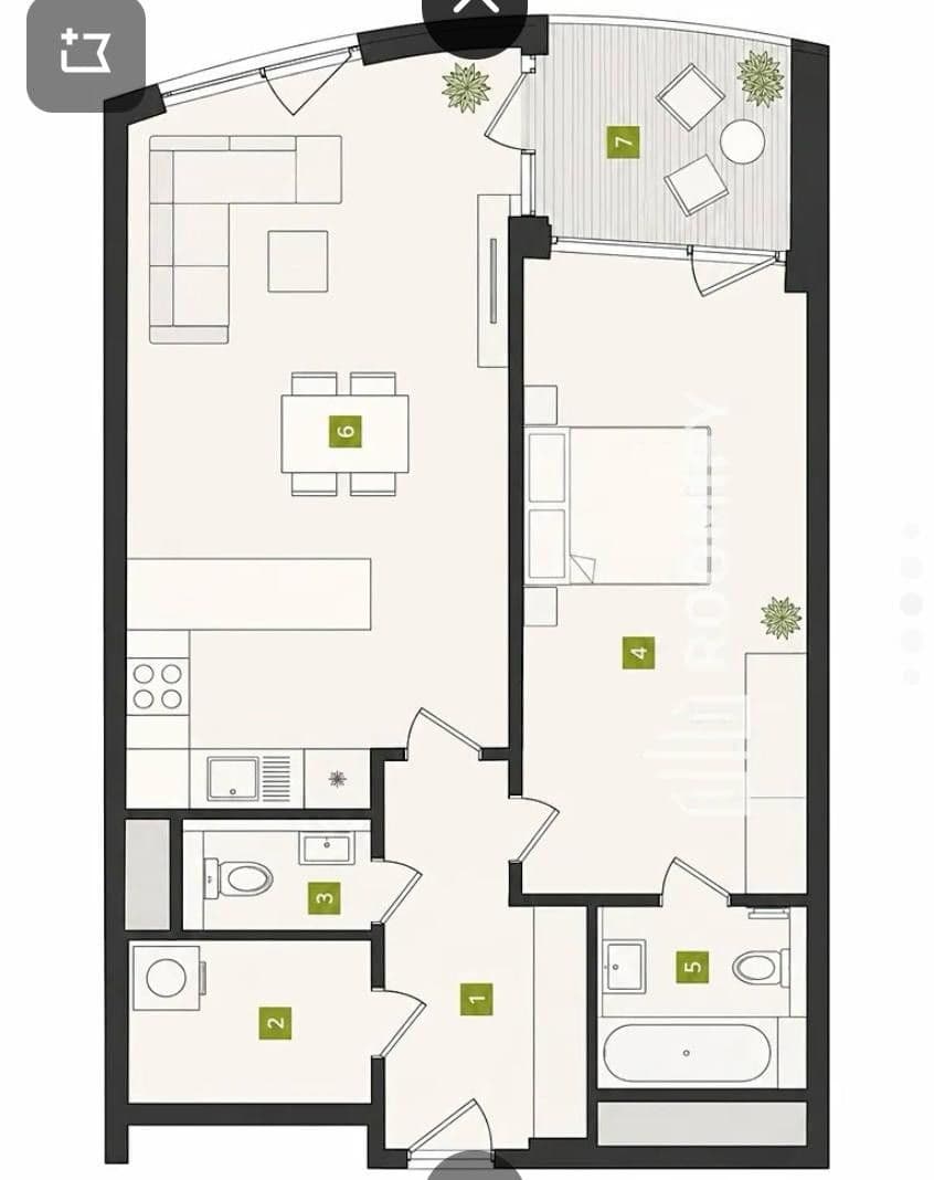 Predaj bytu 2-izbový 61 m², Hodonínská, Praha, Praha Predaj bytu 2-izbový 61 m², Hodonínská, Praha, Praha