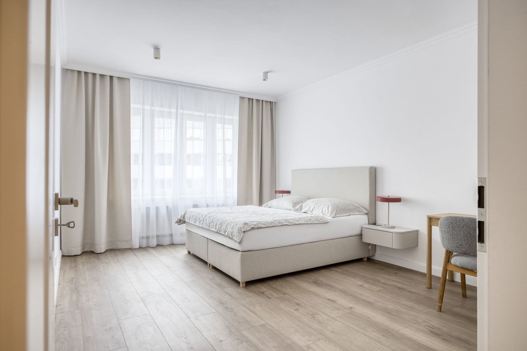 Prenájom bytu 55 m², Doudlebská, Praha, Praha Prenájom bytu 55 m², Doudlebská, Praha, Praha