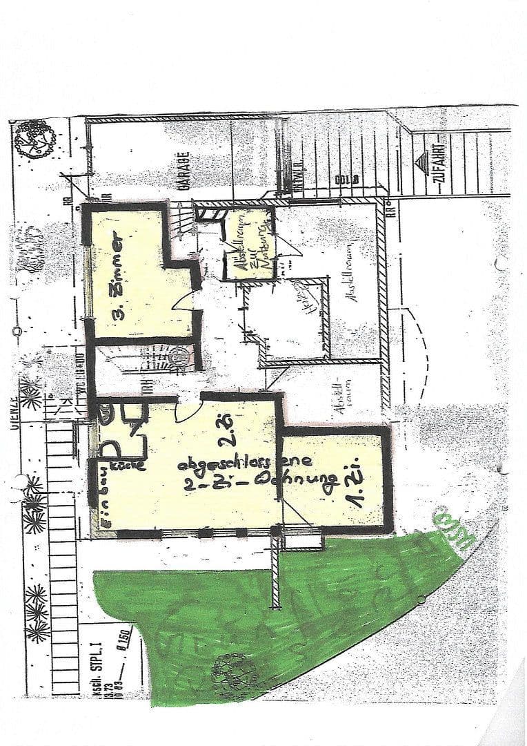 Prenájom bytu 3-izbový 69 m², Herrenberg, Bádensko-Wurttembersko Prenájom bytu 3-izbový 69 m², Herrenberg, Bádensko-Wurttembersko