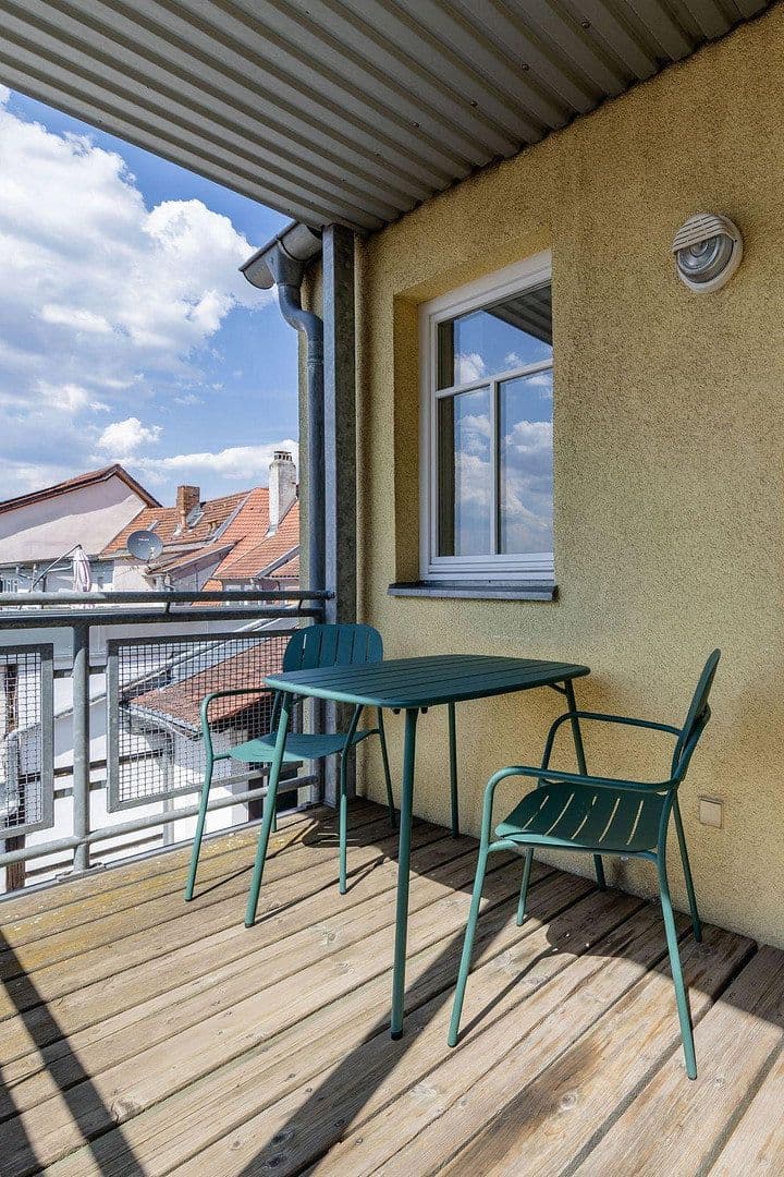 Prenájom bytu 1-izbový 36 m², Helmstr. 10, Erlangen, Bavorsko Prenájom bytu 1-izbový 36 m², Helmstr. 10, Erlangen, Bavorsko