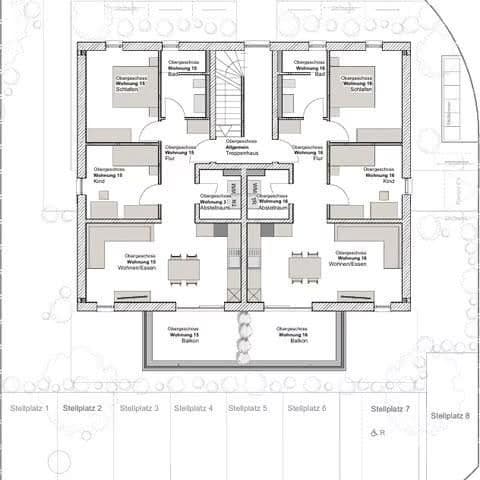 Prenájom bytu 3-izbový 71 m², In den 30 Morgen 43, Ingelheim am Rhein, Porýnie-Falcko Prenájom bytu 3-izbový 71 m², In den 30 Morgen 43, Ingelheim am Rhein, Porýnie-Falcko