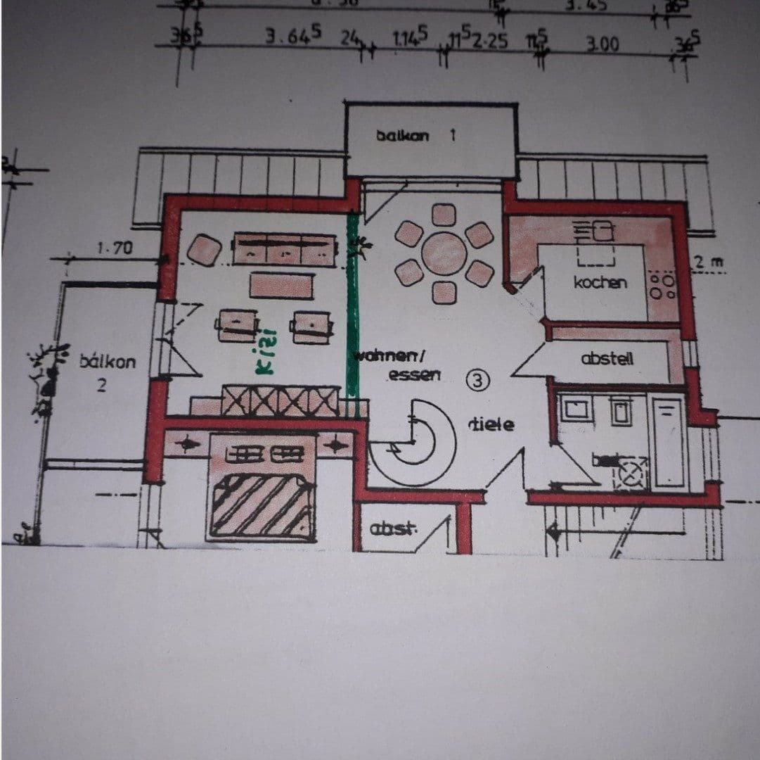 Predaj bytu 3-izbový 75 m², Am Sonnenrain 11, Bad Bellingen, Bádensko-Wurttembersko Predaj bytu 3-izbový 75 m², Am Sonnenrain 11, Bad Bellingen, Bádensko-Wurttembersko