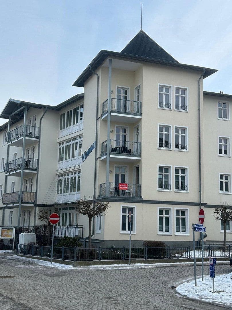 Predaj bytu 3-izbový 64 m², Kurstraße 5, Heringsdorf, Meklenbursko-Predpomoransko Predaj bytu 3-izbový 64 m², Kurstraße 5, Heringsdorf, Meklenbursko-Predpomoransko