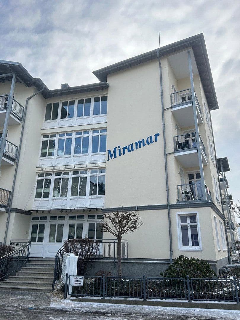Predaj bytu 3-izbový 64 m², Kurstraße 5, Heringsdorf, Meklenbursko-Predpomoransko Predaj bytu 3-izbový 64 m², Kurstraße 5, Heringsdorf, Meklenbursko-Predpomoransko