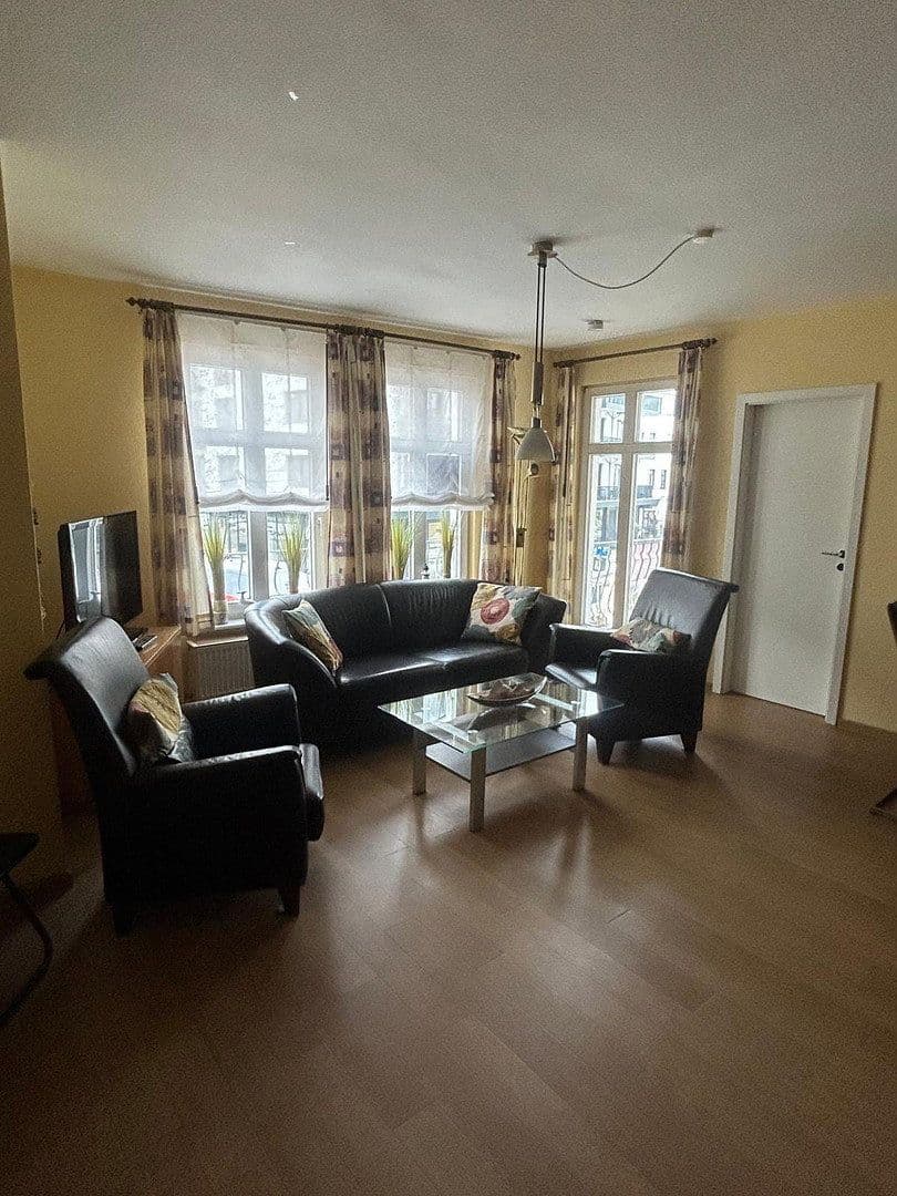Predaj bytu 3-izbový 64 m², Kurstraße 5, Heringsdorf, Meklenbursko-Predpomoransko Predaj bytu 3-izbový 64 m², Kurstraße 5, Heringsdorf, Meklenbursko-Predpomoransko