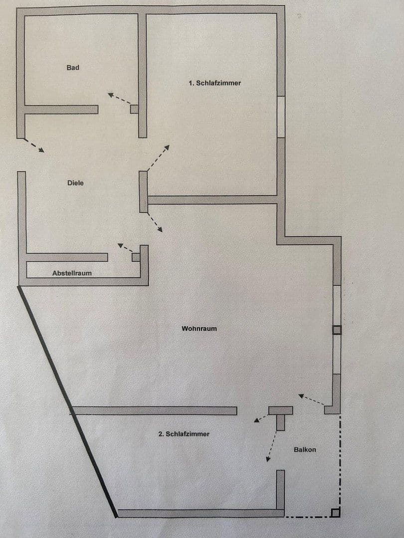 Predaj bytu 3-izbový 64 m², Kurstraße 5, Heringsdorf, Meklenbursko-Predpomoransko Predaj bytu 3-izbový 64 m², Kurstraße 5, Heringsdorf, Meklenbursko-Predpomoransko