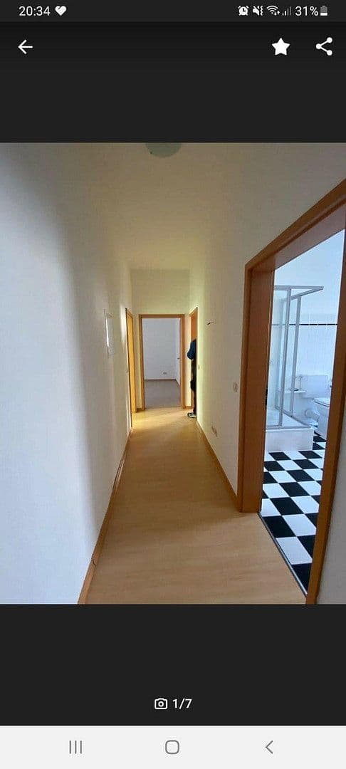 Prenájom bytu 3-izbový 70 m², Simmern/Hunsrück, Porýnie-Falcko Prenájom bytu 3-izbový 70 m², Simmern/Hunsrück, Porýnie-Falcko