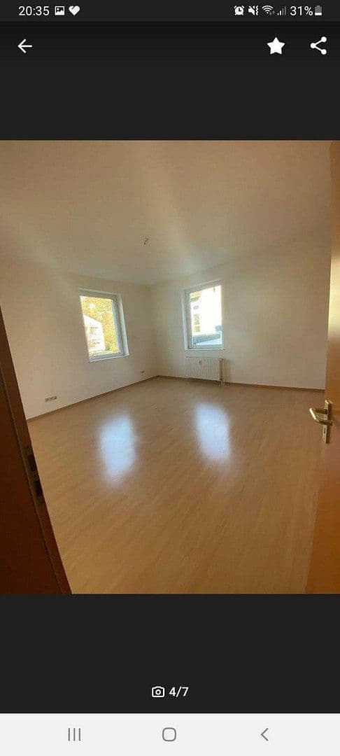 Prenájom bytu 3-izbový 70 m², Simmern/Hunsrück, Porýnie-Falcko Prenájom bytu 3-izbový 70 m², Simmern/Hunsrück, Porýnie-Falcko