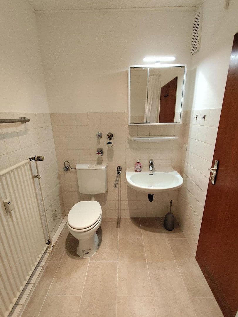 Prenájom bytu 2-izbový 42 m², Birkenwaldstraße 5, Obertshausen, Hesensko Prenájom bytu 2-izbový 42 m², Birkenwaldstraße 5, Obertshausen, Hesensko