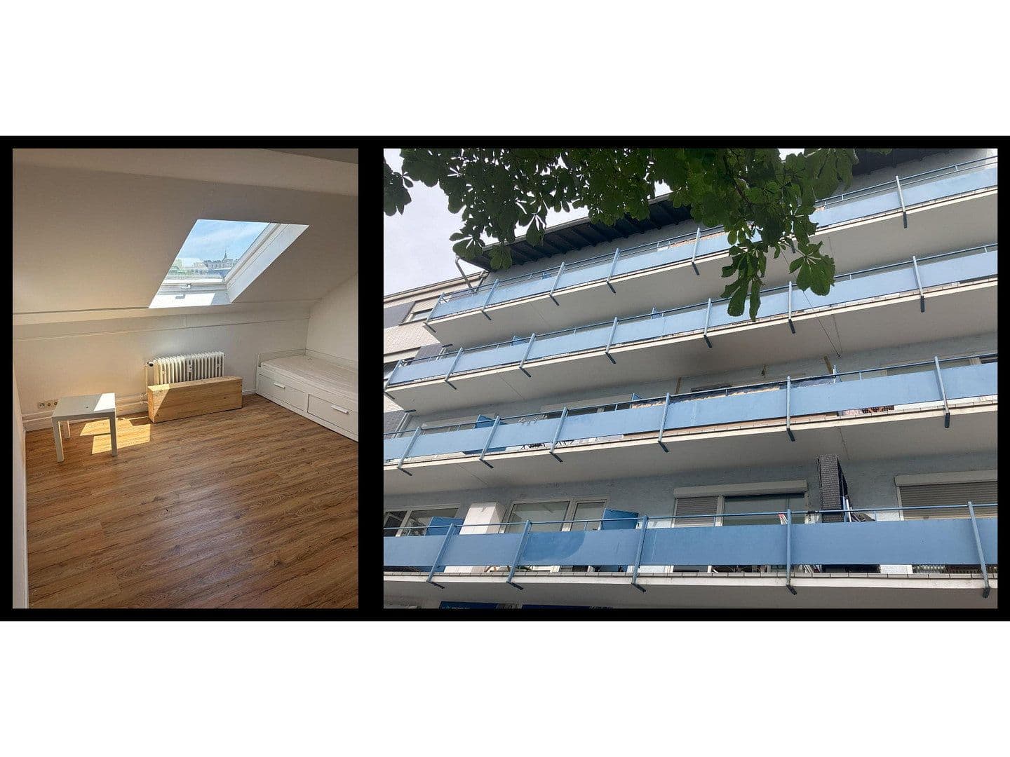 Prenájom bytu 1-izbový 20 m², Mannheim, Bádensko-Wurttembersko Prenájom bytu 1-izbový 20 m², Mannheim, Bádensko-Wurttembersko