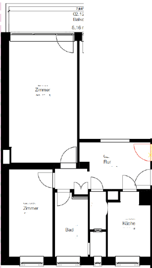 Predaj bytu 2-izbový 65 m², Hamburg, Hamburg Predaj bytu 2-izbový 65 m², Hamburg, Hamburg