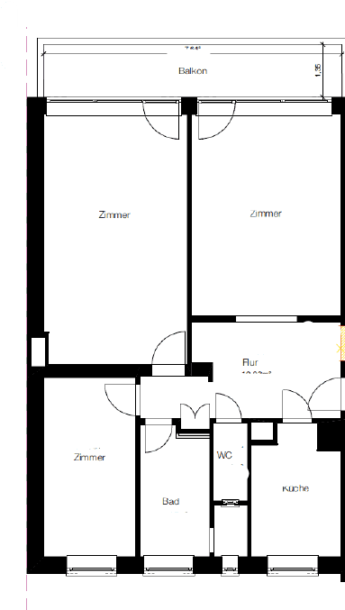 Predaj bytu 3-izbový 91 m², Hamburg, Hamburg Predaj bytu 3-izbový 91 m², Hamburg, Hamburg