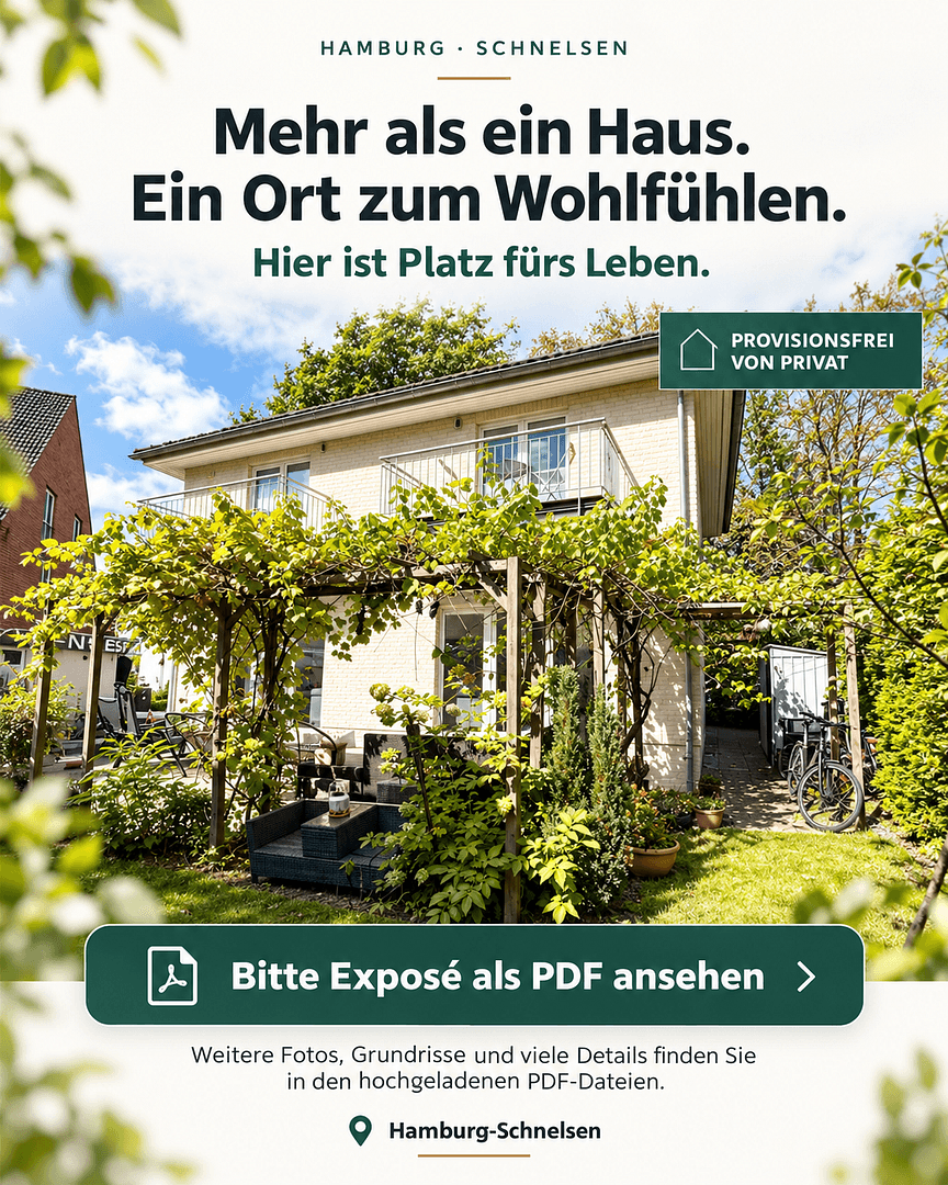 Predaj domu 135 m², pozemok 293 m², Hamburg, Hamburg Predaj domu 135 m², pozemok 293 m², Hamburg, Hamburg