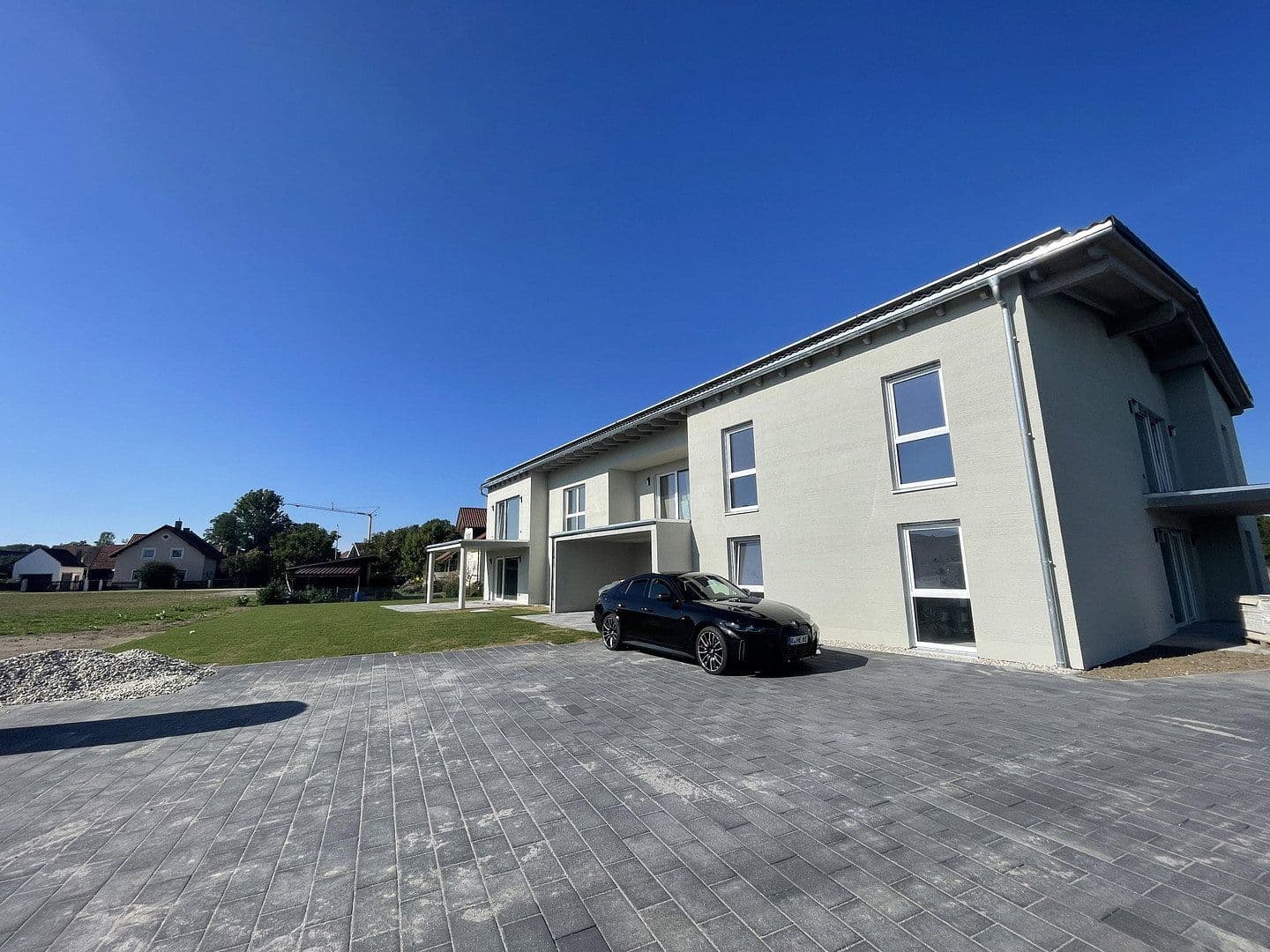 Prenájom bytu 3-izbový 104 m², An der Brennerei 11, Mötzing, Bavorsko Prenájom bytu 3-izbový 104 m², An der Brennerei 11, Mötzing, Bavorsko