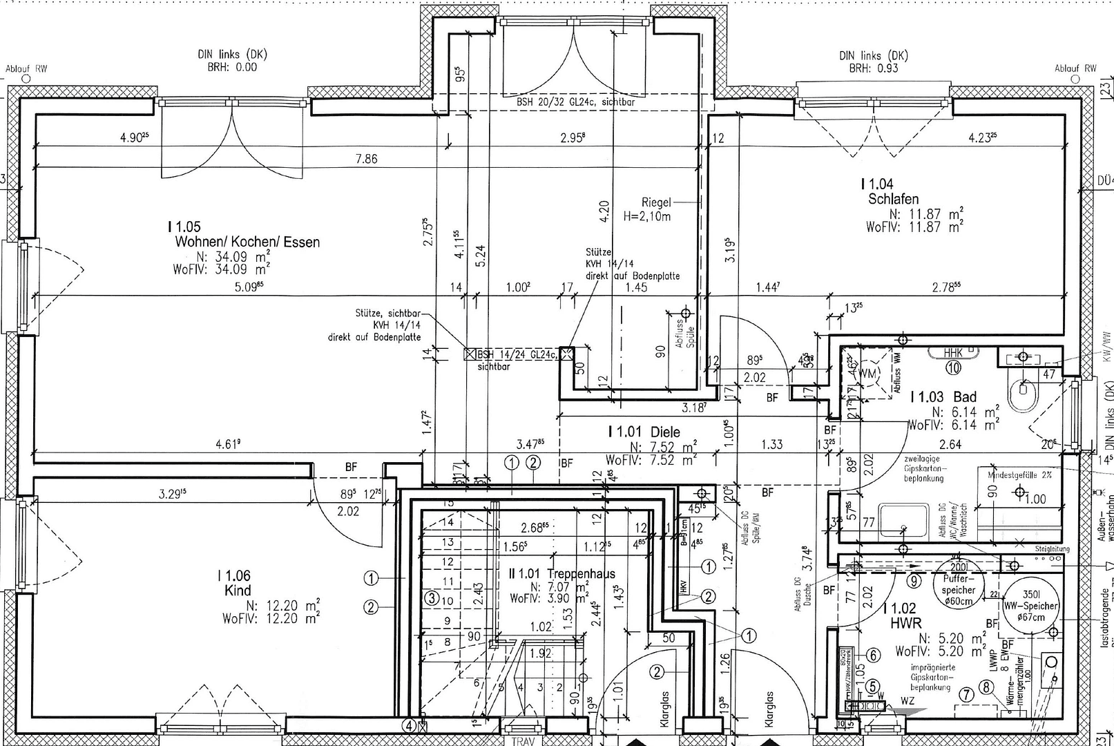 Prenájom bytu 3-izbový 78 m², Wesling 18, Wesseln, Šlezvicko-Holštajnsko Prenájom bytu 3-izbový 78 m², Wesling 18, Wesseln, Šlezvicko-Holštajnsko