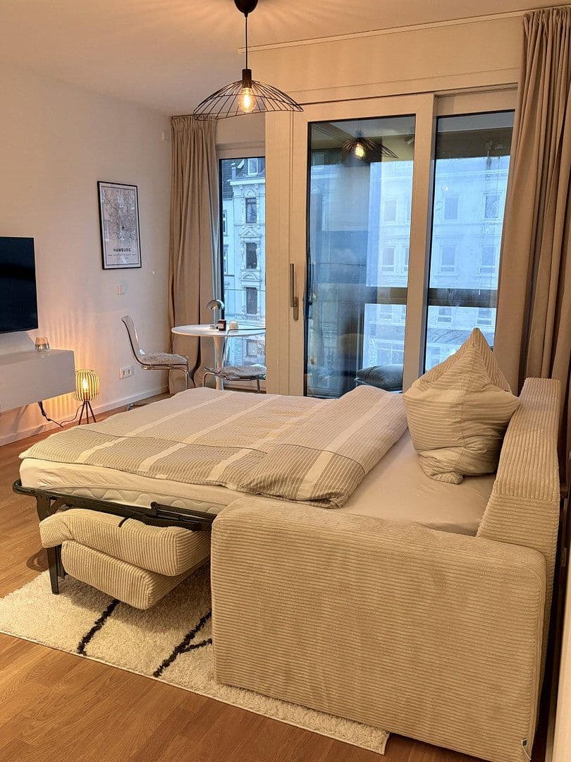 Prenájom bytu 1-izbový 34 m², Holstenstraße 75, Hamburg, Hamburg Prenájom bytu 1-izbový 34 m², Holstenstraße 75, Hamburg, Hamburg
