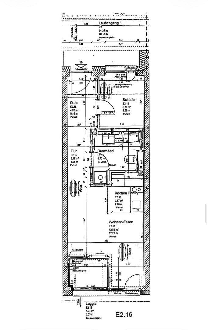 Prenájom bytu 1-izbový 34 m², Holstenstraße 75, Hamburg, Hamburg Prenájom bytu 1-izbový 34 m², Holstenstraße 75, Hamburg, Hamburg