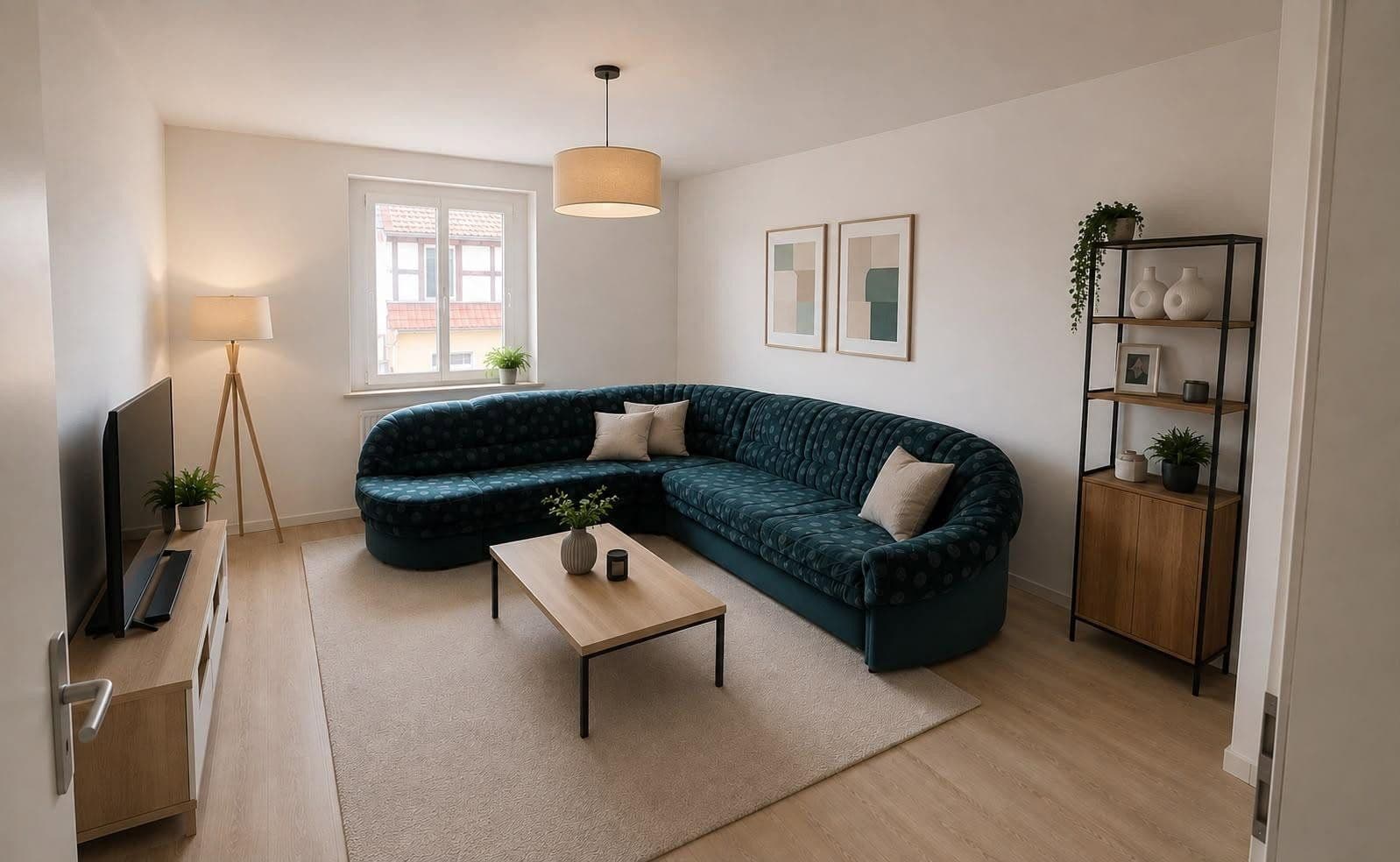Prenájom bytu 2-izbový 49 m², Geußnitzer Str. 7, Zeitz, Sasko-Anhaltsko Prenájom bytu 2-izbový 49 m², Geußnitzer Str. 7, Zeitz, Sasko-Anhaltsko