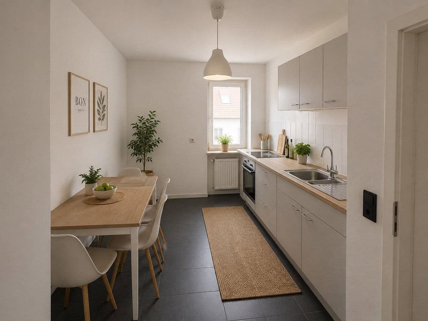 Prenájom bytu 2-izbový 49 m², Geußnitzer Str. 7, Zeitz, Sasko-Anhaltsko Prenájom bytu 2-izbový 49 m², Geußnitzer Str. 7, Zeitz, Sasko-Anhaltsko