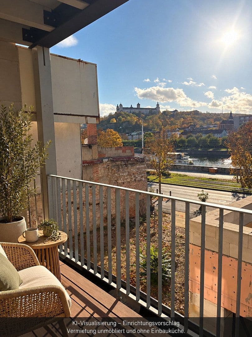 Prenájom bytu 4-izbový 98 m², Gerberstraße 17, Würzburg, Bavorsko Prenájom bytu 4-izbový 98 m², Gerberstraße 17, Würzburg, Bavorsko
